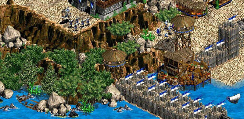 帝国时代2征服者作弊器截图