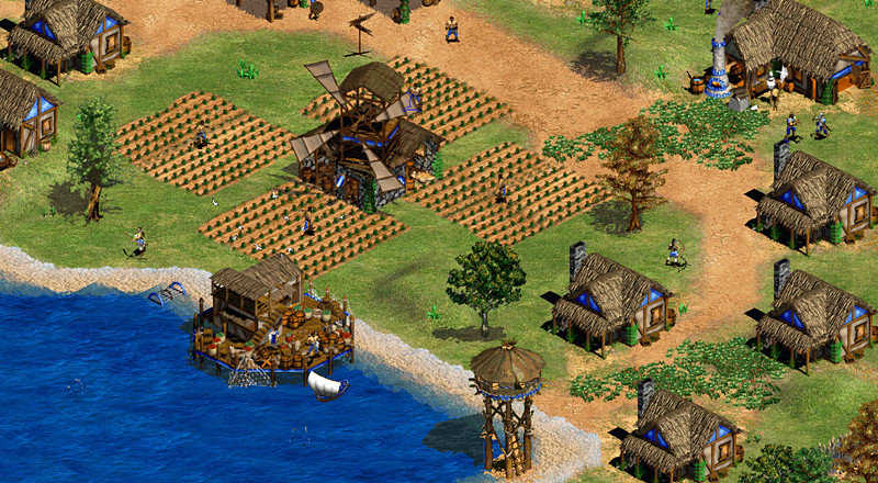 帝国时代2征服者作弊器截图