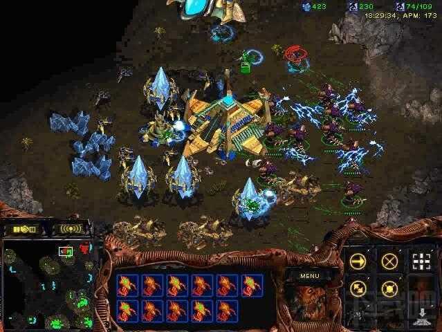 星际争霸1.13汉化包截图1