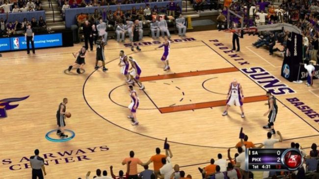 nba2k12中文截图