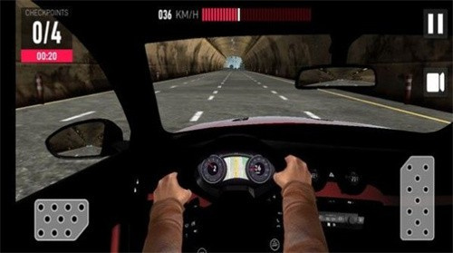 极品飞车14完美存档截图