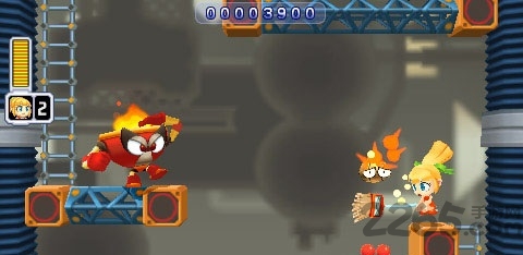 洛克人威力加强截图