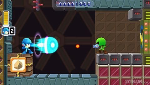 洛克人威力加强截图