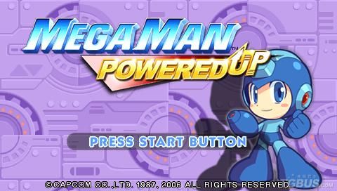 洛克人威力加强截图