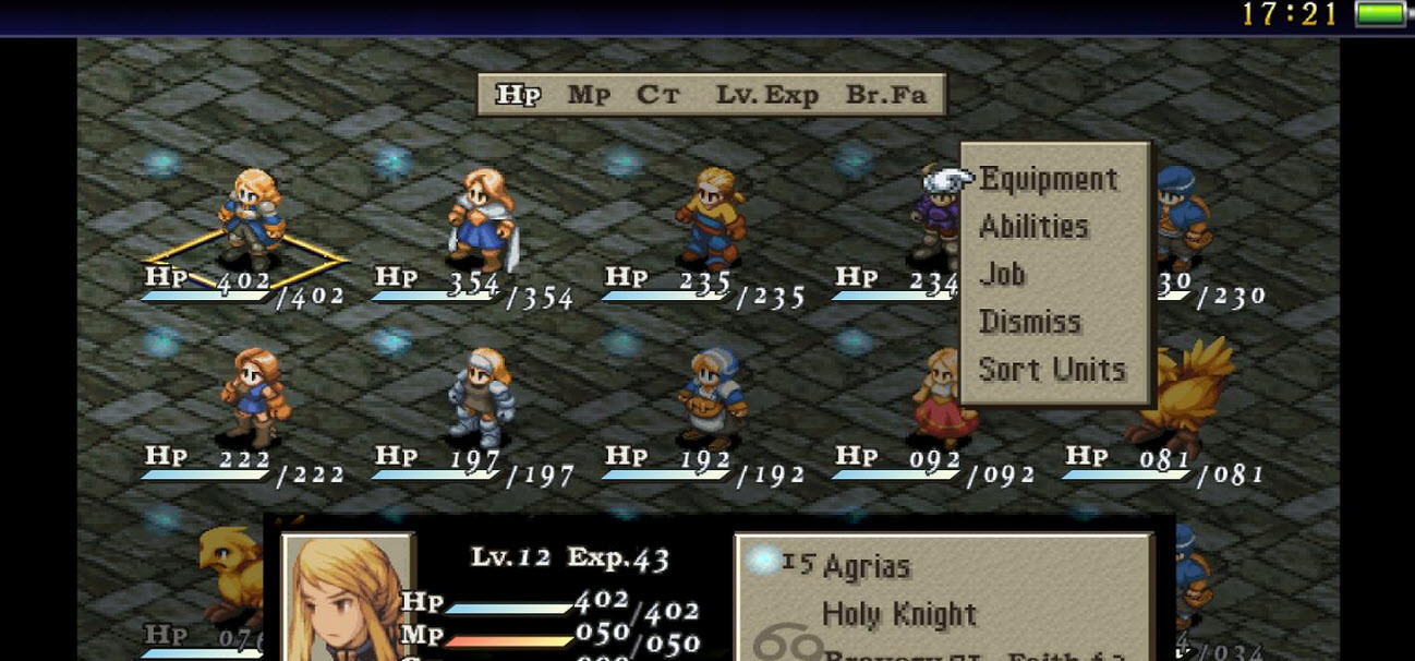 最终幻想战略版狮子战争截图