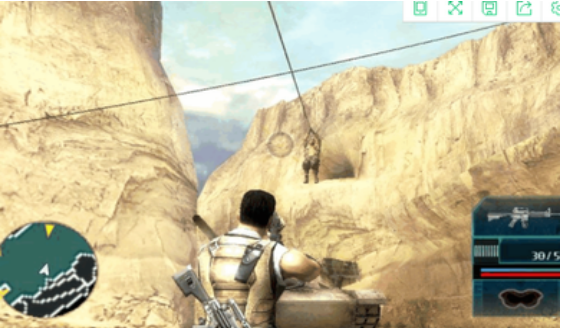 虹吸战士洛根之影截图