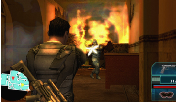 虹吸战士洛根之影截图