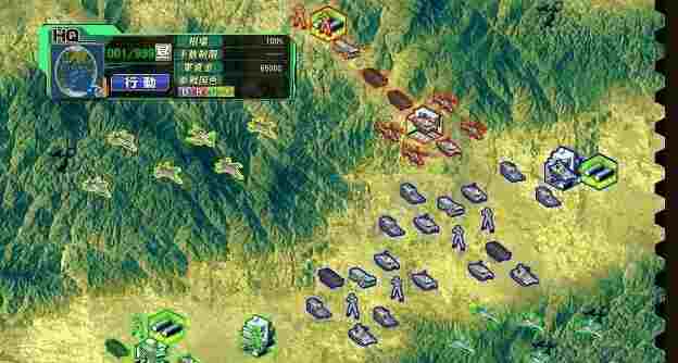 大战略战场的霸者截图