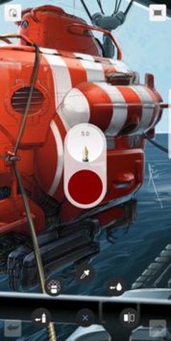 sketchbook绘画截图