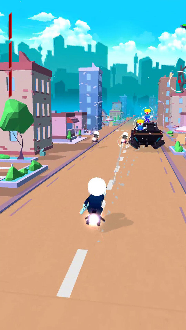 公路枪手游戏截图