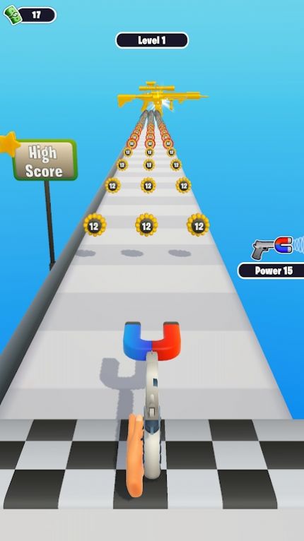 拉动弹药跑酷截图