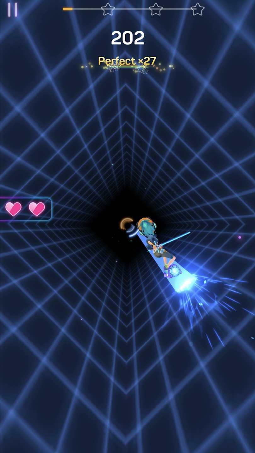 花哨节奏游戏截图1