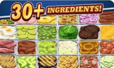 趣味汉堡美食汉化版截图1