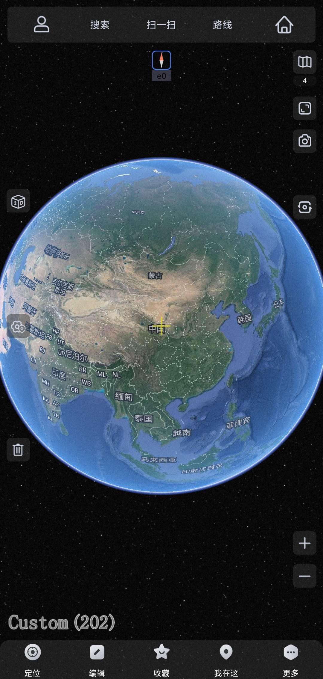 奥维互动地图截图