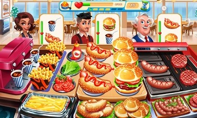 美味的街道游戏截图2