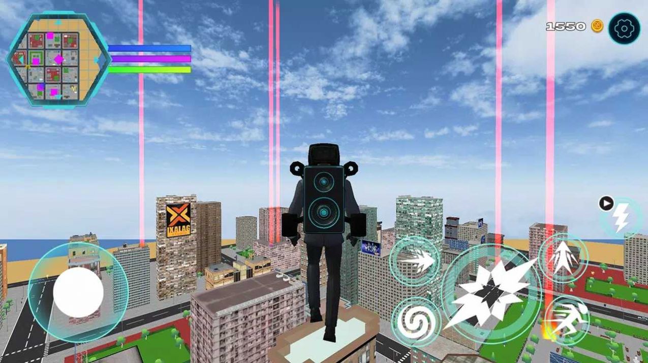 卡梅拉VS斯基比德游戏截图