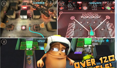 小魔怪逃跑记截图