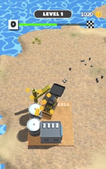 推土机粉碎机截图