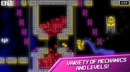 生锈机器人截图