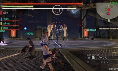 噬神者爆裂截图