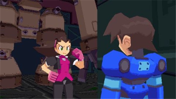 洛克人Dash钢铁之心截图