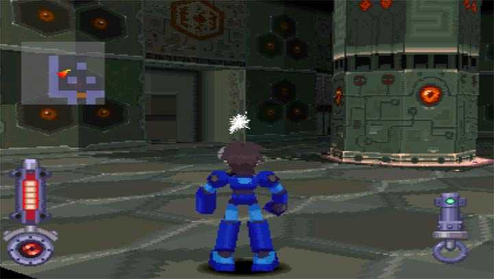 洛克人Dash钢铁之心截图