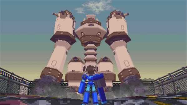 洛克人Dash钢铁之心截图