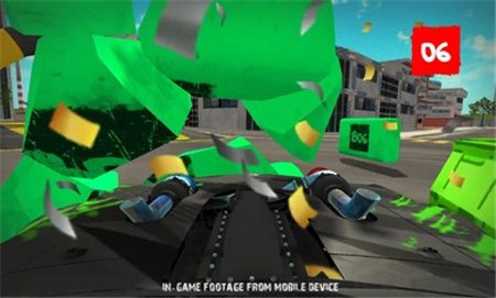 汽车障碍赛游戏截图