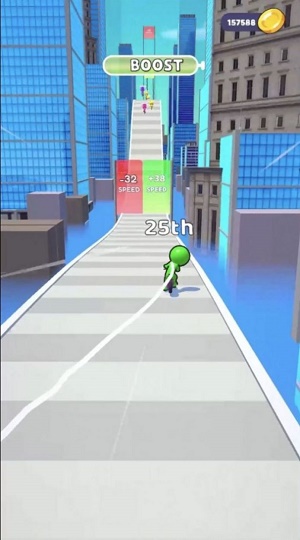 起伏的自行车游戏截图