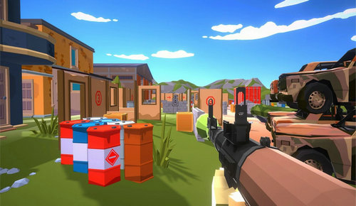 战斗打击CS手游截图