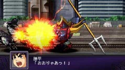 第二次超级机器人大战Z截图