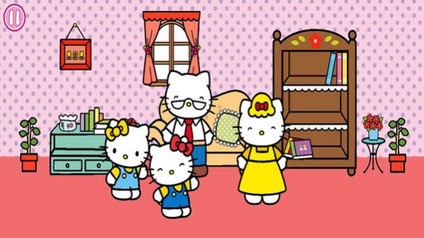 凯蒂猫超级购物游戏截图