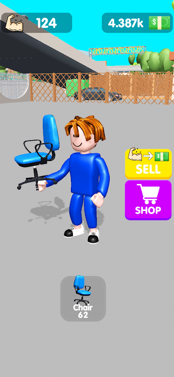 举重英雄游戏截图