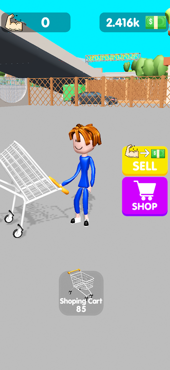 举重英雄游戏截图