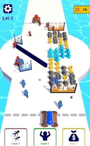 加农炮矿工游戏截图