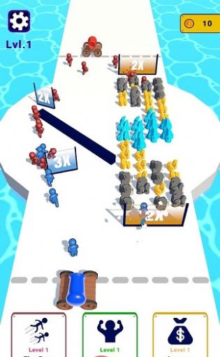 加农炮矿工游戏截图