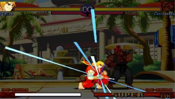 街头霸王Zero3截图