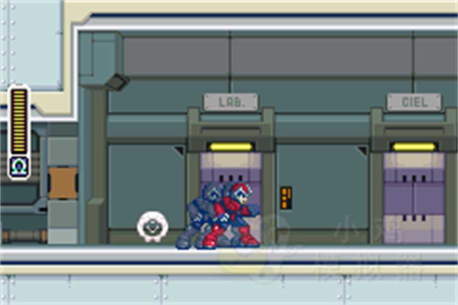 洛克人zero3截图