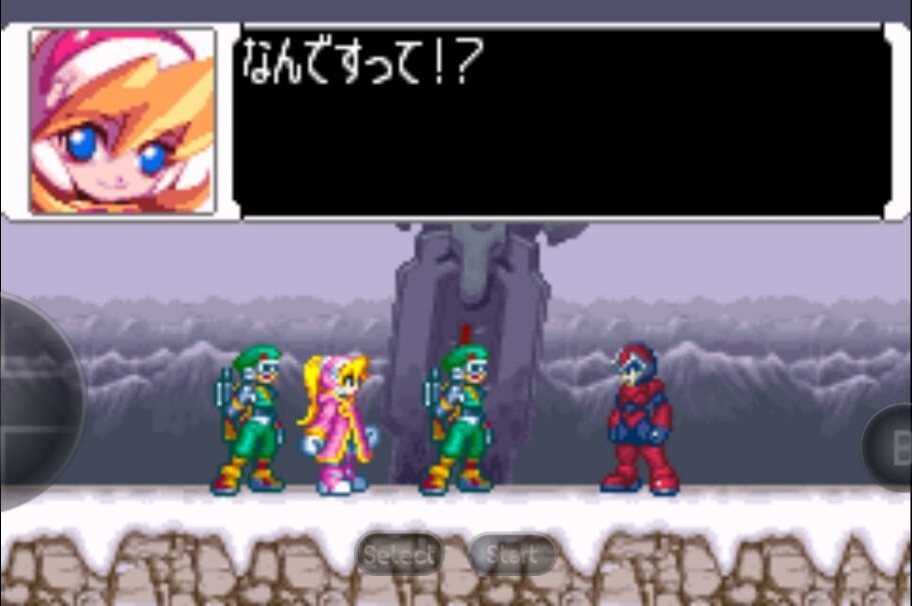 洛克人zero3截图