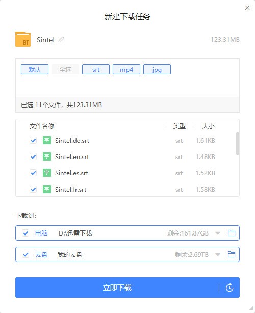 迅雷11电脑版截图