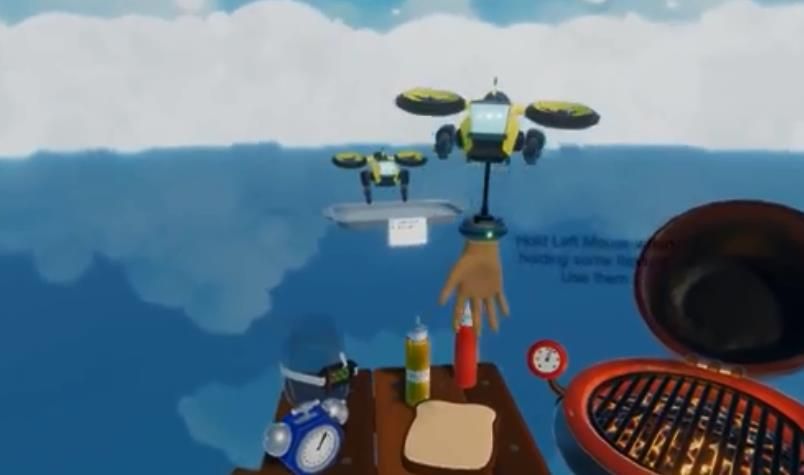 烧烤模拟器截图