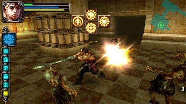 失落神殿魔窟的皇帝截图