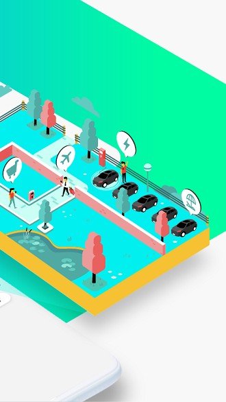 大雁出行司机端截图