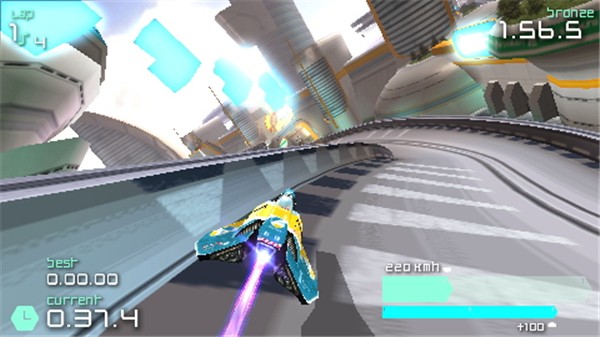 反重力赛车截图