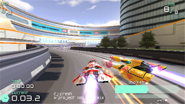 反重力赛车截图