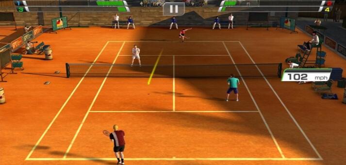 虚拟网球3截图