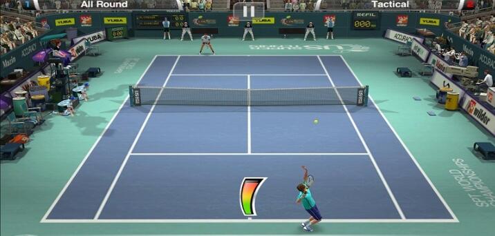 虚拟网球3截图