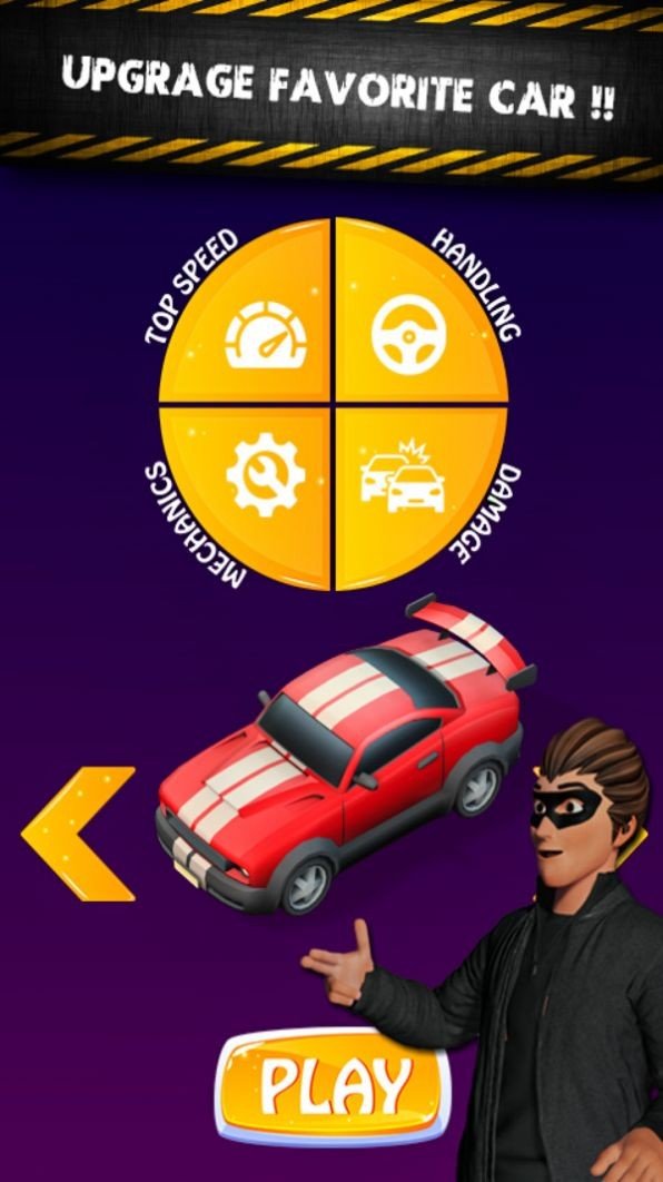 警察追逐游戏截图