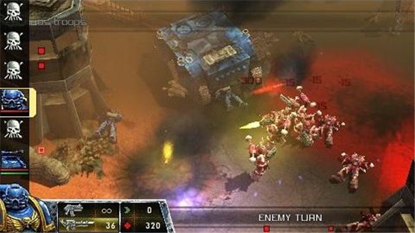 战锤40K小队指令截图