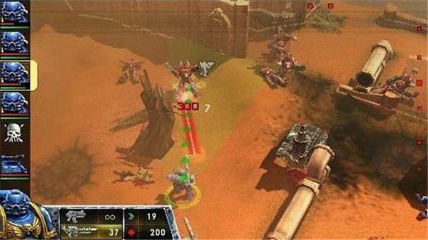 战锤40K小队指令截图